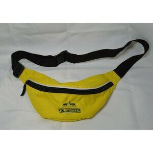 New Balance Buckle Flap Bag Fanny Pack Yellow NYRR Volunteer